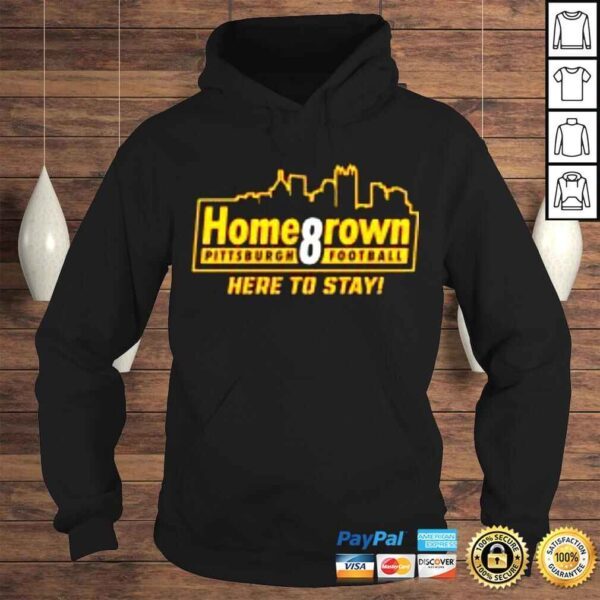 Homegrown for Pittsburgh Football shirt - Image 4