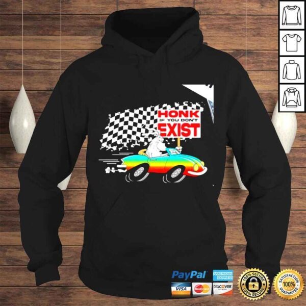 Honk of you dont exist racing shirt - Image 4