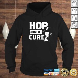 Hoodie Hop On A Cure John Driskell Hopkins Shirt