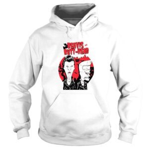 Hoodie Horror Rudey Halloween Beavis And Butthead shirt