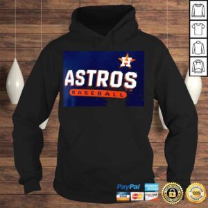 Hoodie Houston Astros Navy Tee Shirt