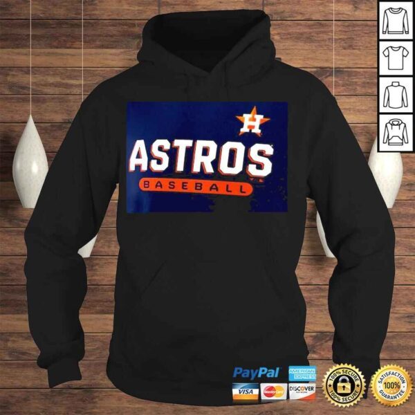 Houston Astros Navy Tee Shirt - Image 4