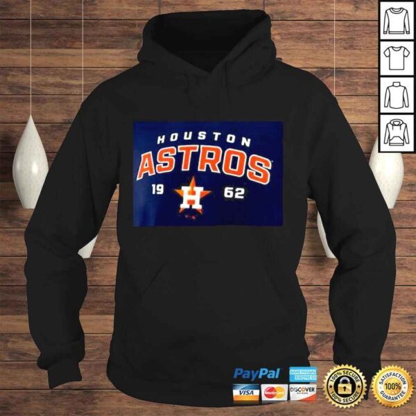 Houston Astros Rebel Navy Tee Shirt - Image 4