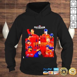 Hoodie Houston Astros Vs Red Sox 2022 Postseason Champions Series ALCS shirt