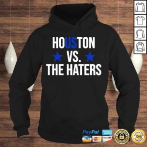 Hoodie Houston vs the haters crush citys adam clanton shirt