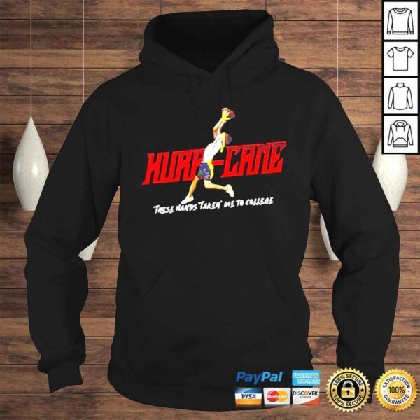 Hurricane Reeves Youth shirt - Image 4