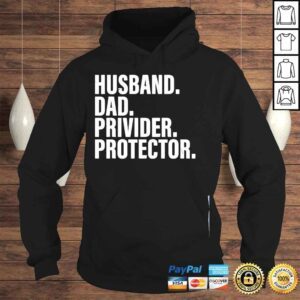 Hoodie Husband dad provider protector fathers day 2022 father shirt