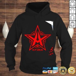 Hoodie Hyuna Star logo shirt