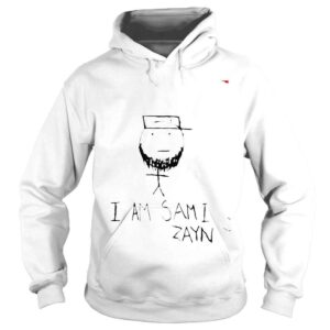 Hoodie I Am Samizayn shirt