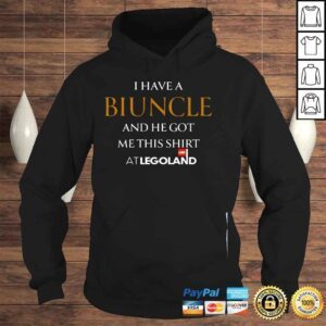 Hoodie I Have A Biuncle And He Got Me This Shirt At Legoland Tshirt