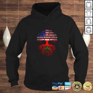 Hoodie I Live In America But With Moroccan Roots TShirt