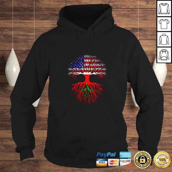 I Live In America But With Moroccan Roots TShirt - Image 4