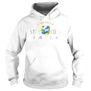 Hoodie I Survived Stay Cool Falls Shirt