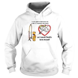 Hoodie I Wish Cupid Would Shoot Me shirt