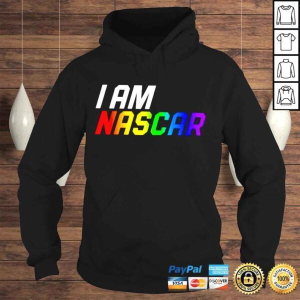 I am Nascar shirt - Image 4