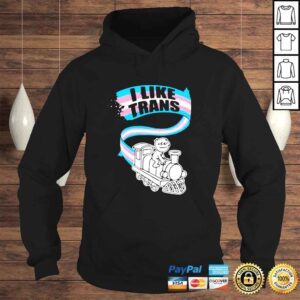 Hoodie I like trans pride shirt