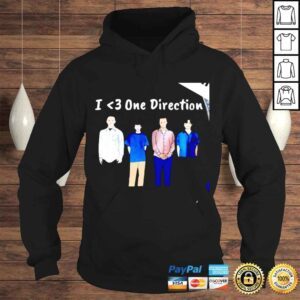 Hoodie I love One Direction art shirt