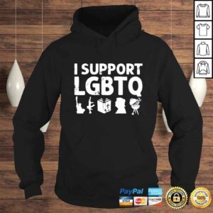 Hoodie I support LGBTQ shirt