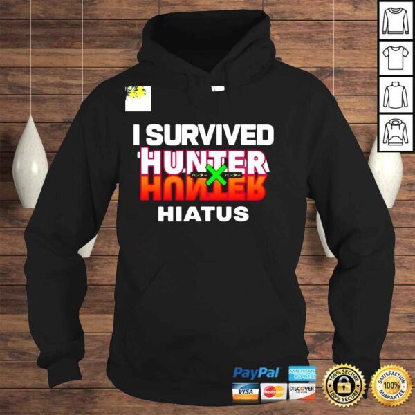 I survived hunter hiatus shirt - Image 4