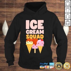 Hoodie Ice cream squad kawaiI cute shirt