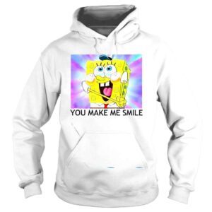 Hoodie Ichirakuteeshop Merch You Make Me Smile Spongebob Summer Shirt