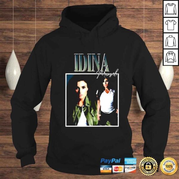 Idina Menzel Vintage 90s Bootleg Shirt - Image 4