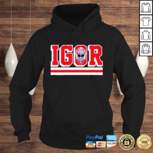 Hoodie Igor Shesterkin New York Hockey Shirt