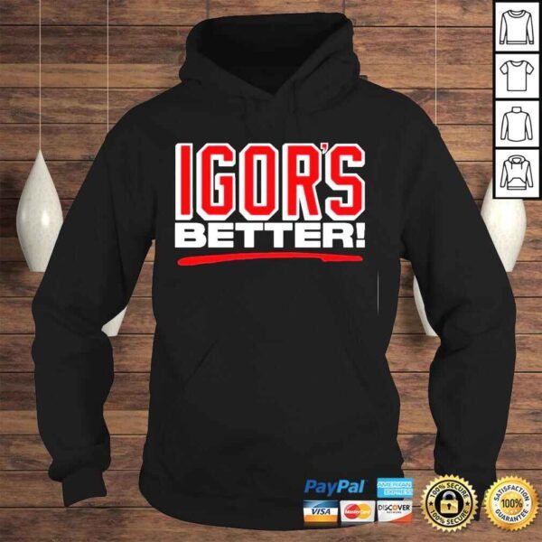 Igors better webleedblue store shirt - Image 4