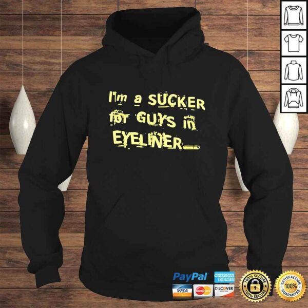 I’m a sucker for guys in eyeliner shirt - Image 4