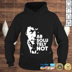 Hoodie Imran Khan Absolutely Not shirt