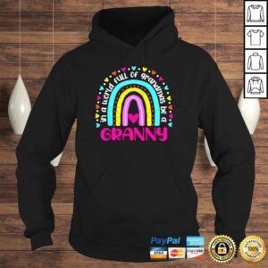 Hoodie In A World Full Of Grandmas Be A Granny Happy Mothers Day Shirt