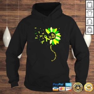 Hoodie In a wolrd where you can be anything be kind mental health awareness shirt