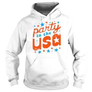 Hoodie Independence Day Party In The USA Shirt