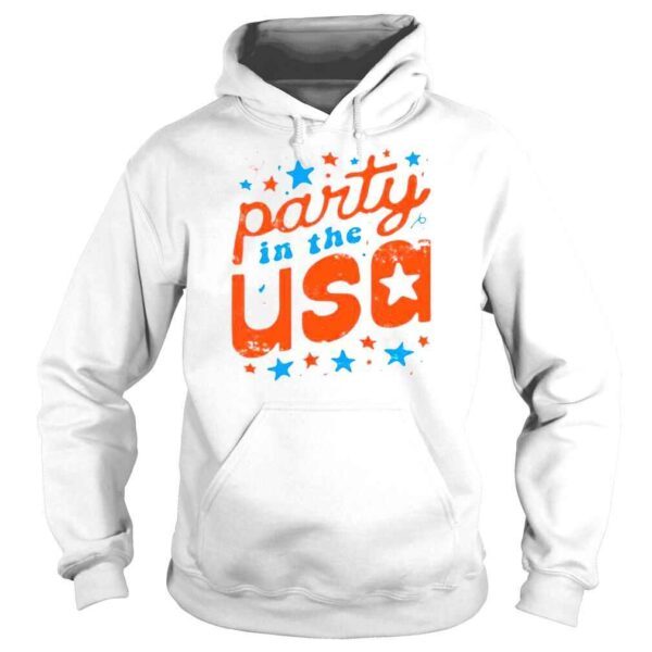 Independence Day Party In The USA Shirt - Image 4