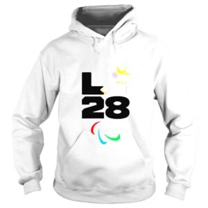 Hoodie Ioc La 2028 Summer Olympics Determination shirt