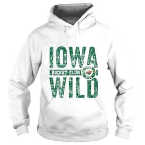 Hoodie Iowa Wild Hockey Club shirt