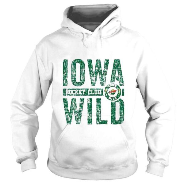 Iowa Wild Hockey Club shirt - Image 4