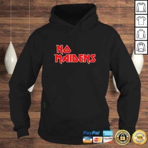 Hoodie Iron Maiden No Maidens shirt