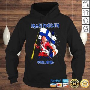 Hoodie Iron Maiden X Finland Shirt