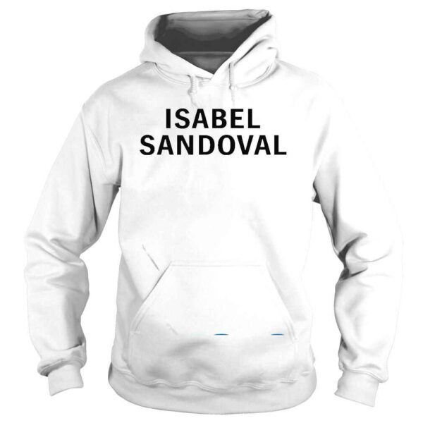 Isabel Sandoval Wearing Isabel Sandoval Shirt - Image 4