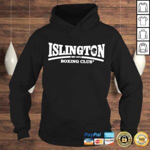 Hoodie Islington Boxing club est 1974 shirt