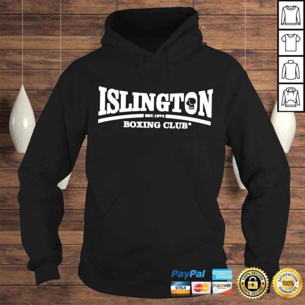 Islington Boxing club est 1974 shirt - Image 4