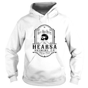 Hoodie Isnt happy hour anytime thats hearsay brewing co mega pint est 2022 shirt