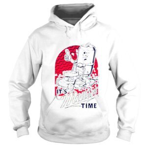 Hoodie Its Miller Time SAFTD Shirt