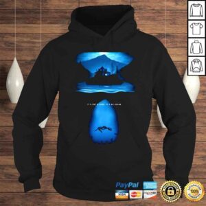 Hoodie Its Not A Lake Its An Ocean Shirt 1