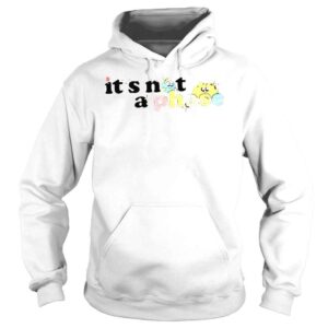 Hoodie Its not a phase shirt