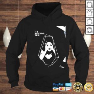 Hoodie Its witching time shirt