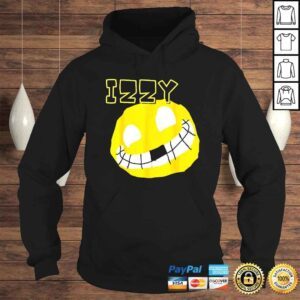 Hoodie Izzy Happy Face Big Smile TShirt