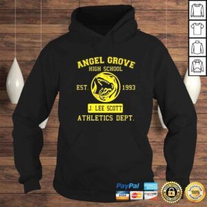 Hoodie JLee Scott Angel Grove High School Athletics Dept Shirt