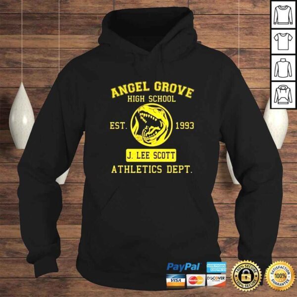 JLee Scott Angel Grove High School Athletics Dept Shirt - Image 4